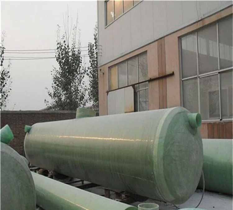 玻璃鋼化糞池清理