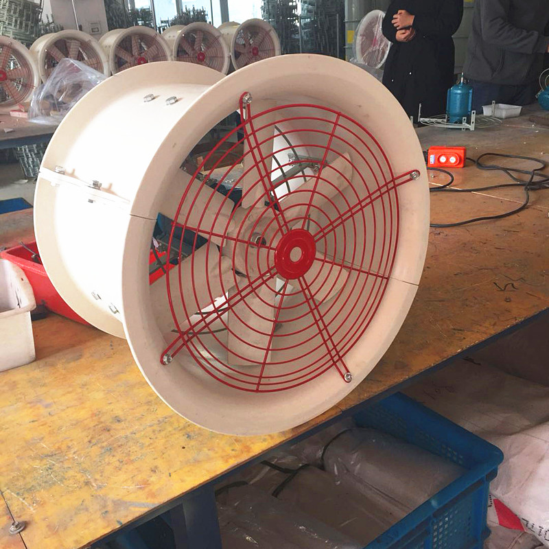 玻璃鋼軸流風(fēng)機(jī)