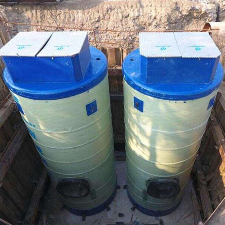 提升式一體化泵站